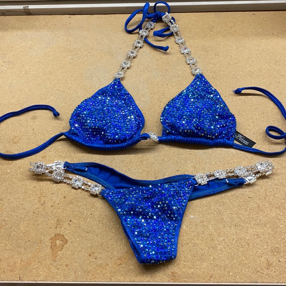 Figure Bikini Competition Suit